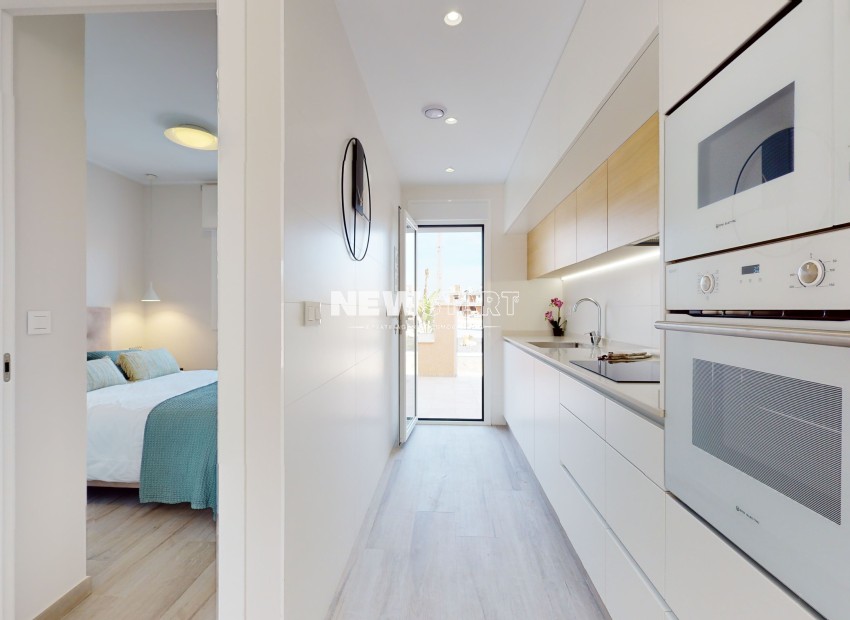 Obra nueva - Bungalow alto - Pilar de la Horadada