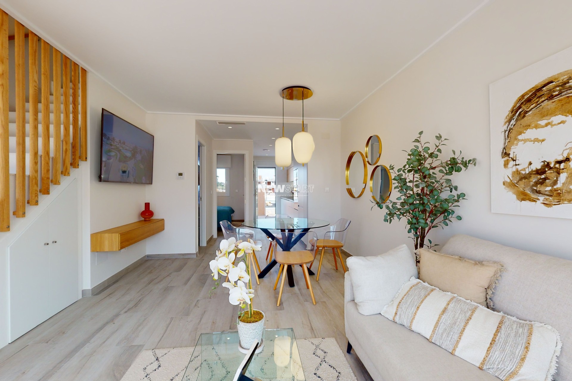 Obra nueva - Bungalow alto - Pilar de la Horadada