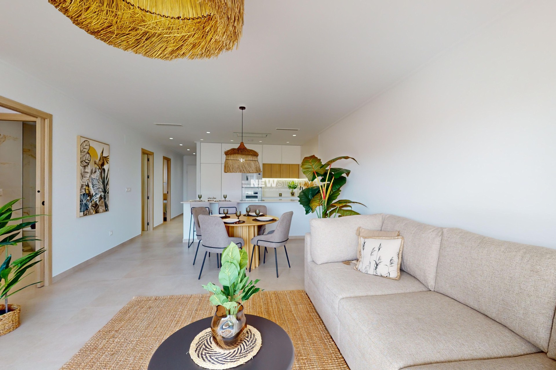 Obra nueva - Bungalow alto - Pilar de la Horadada