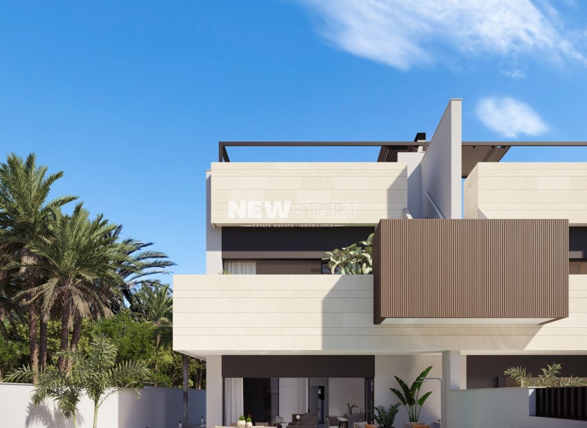 Obra nueva - Bungalow alto - Pilar de la Horadada