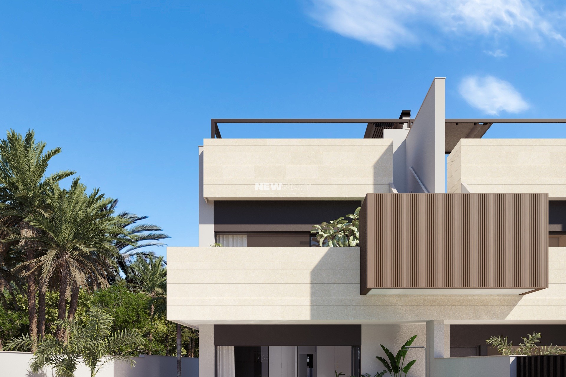 Obra nueva - Bungalow alto - Pilar de la Horadada