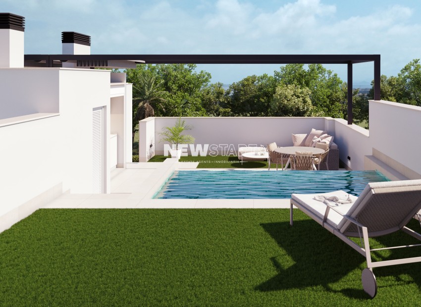 Obra nueva - Bungalow alto - Pilar de la Horadada
