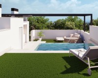 Obra nueva - Bungalow alto - Pilar de la Horadada