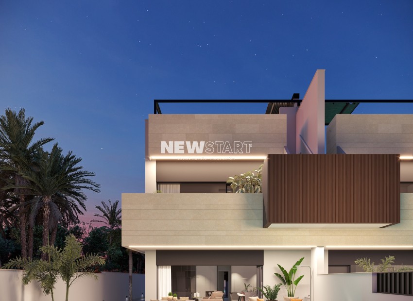 Obra nueva - Bungalow alto - Pilar de la Horadada