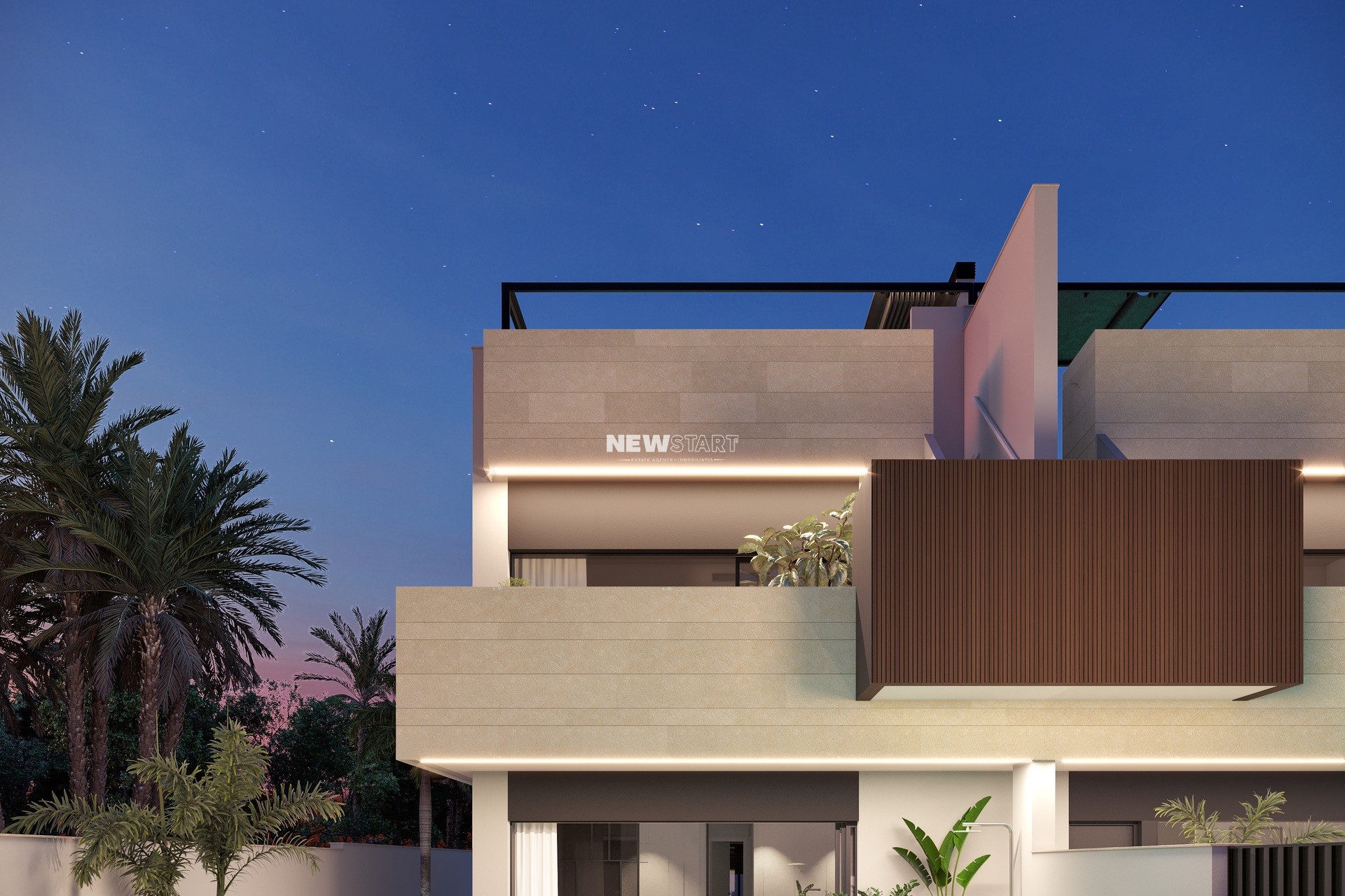 Obra nueva - Bungalow alto - Pilar de la Horadada