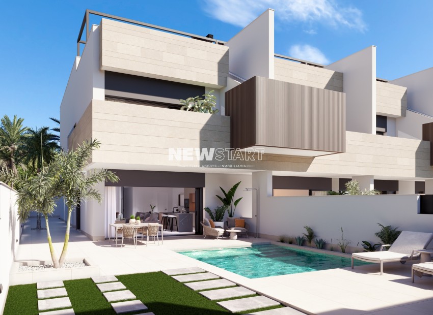 Obra nueva - Bungalow alto - Pilar de la Horadada