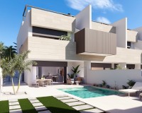 Obra nueva - Bungalow alto - Pilar de la Horadada