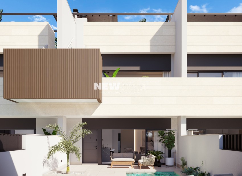 Obra nueva - Bungalow alto - Pilar de la Horadada