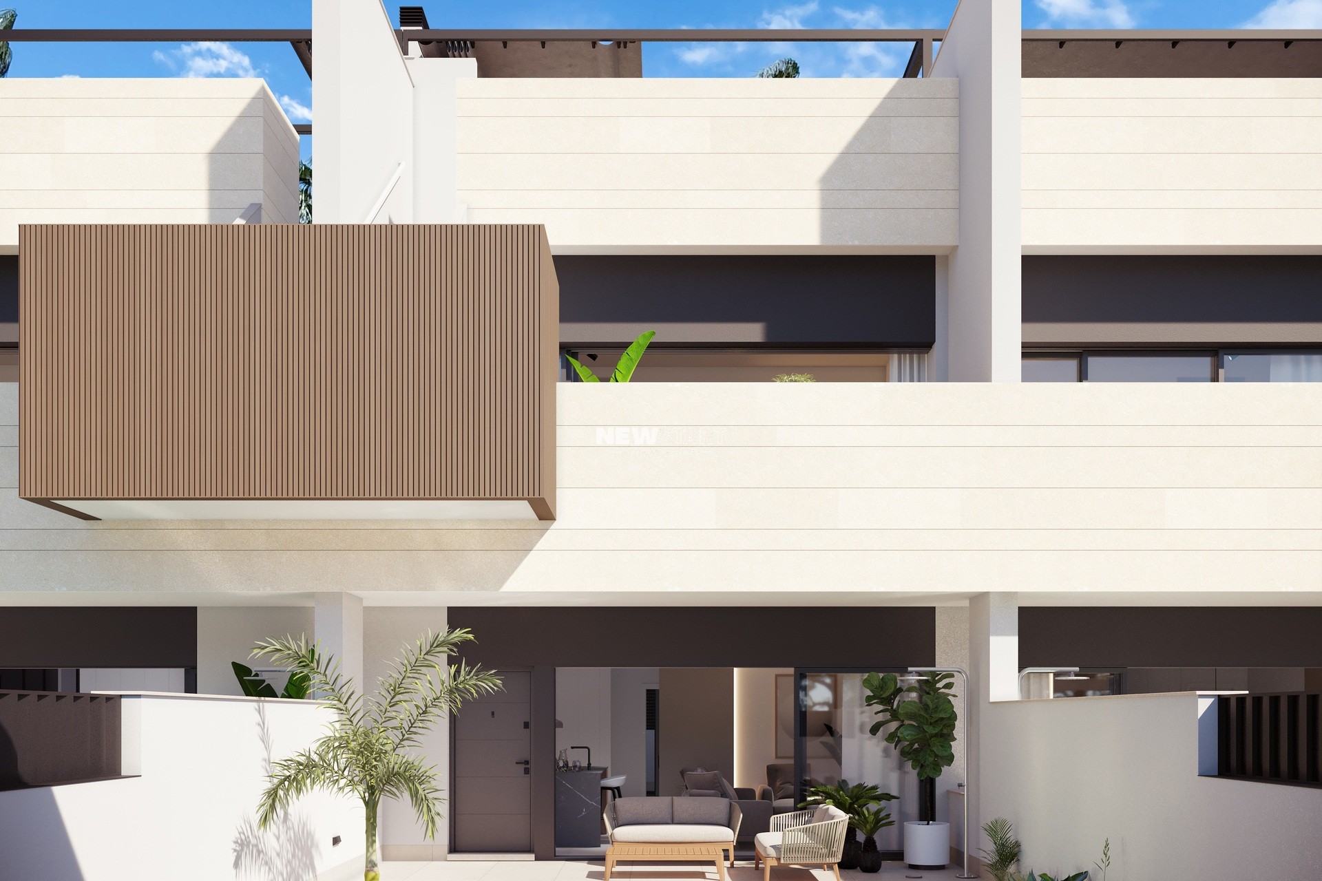 Obra nueva - Bungalow alto - Pilar de la Horadada