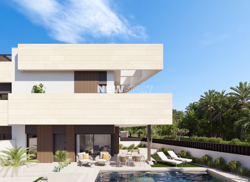 Obra nueva - Bungalow alto - Pilar de la Horadada