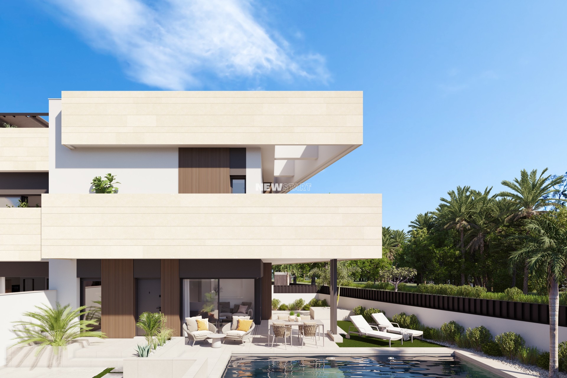 Obra nueva - Bungalow alto - Pilar de la Horadada