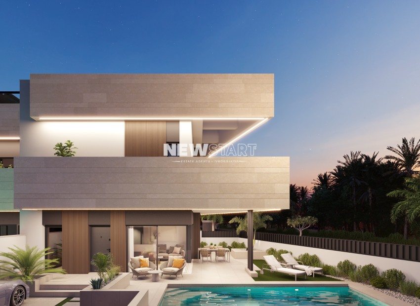 Obra nueva - Bungalow alto - Pilar de la Horadada