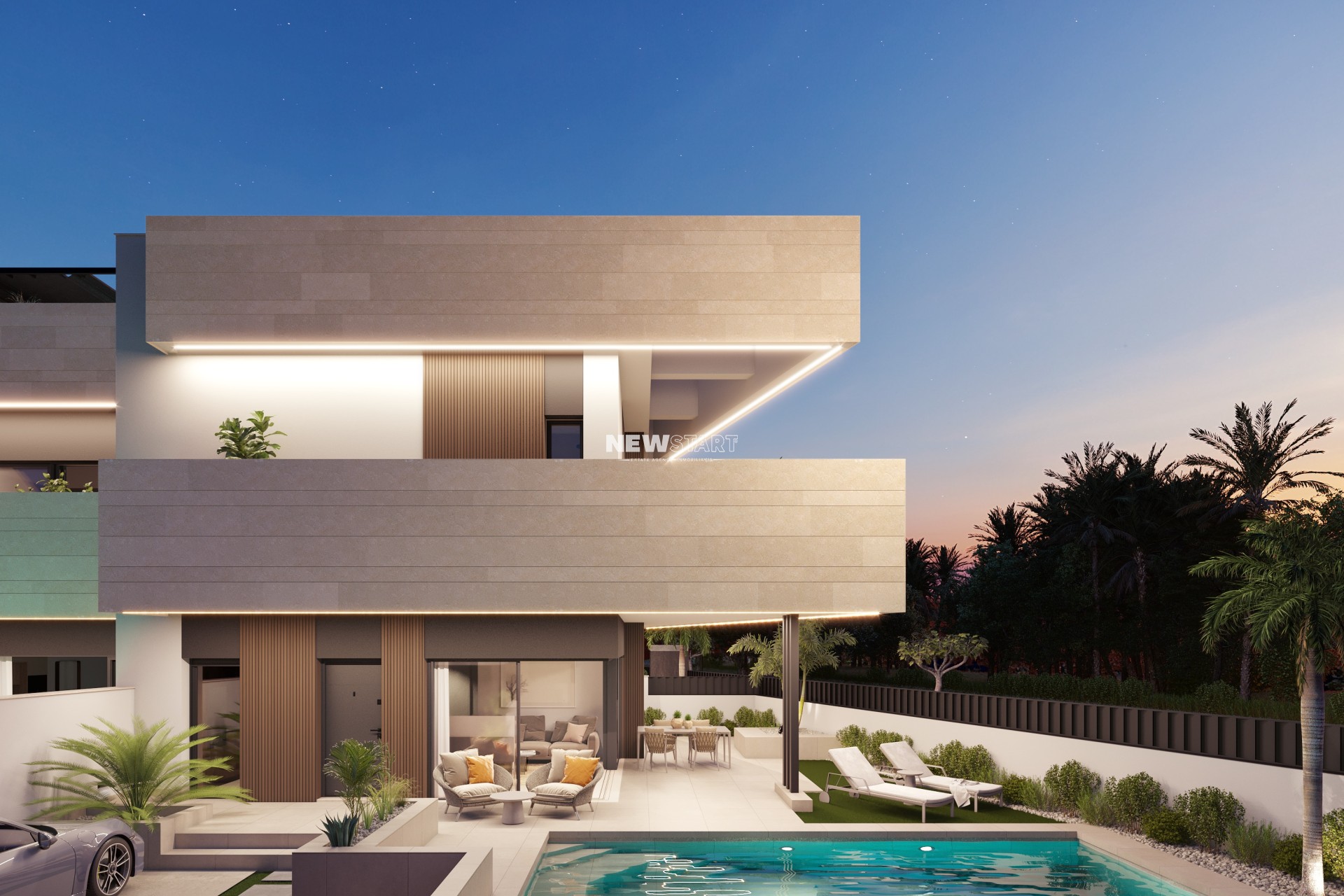 Obra nueva - Bungalow alto - Pilar de la Horadada
