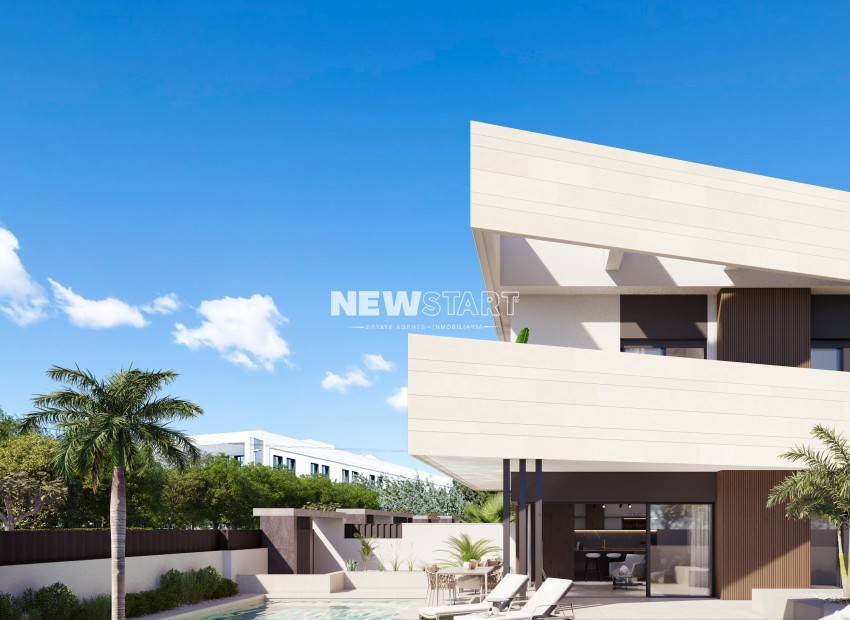 Obra nueva - Bungalow alto - Pilar de la Horadada