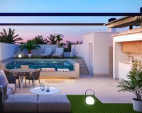 Obra nueva - Bungalow alto - Pilar de la Horadada