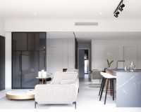Obra nueva - Bungalow alto - Pilar de la Horadada