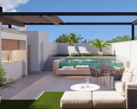 Obra nueva - Bungalow alto - Pilar de la Horadada