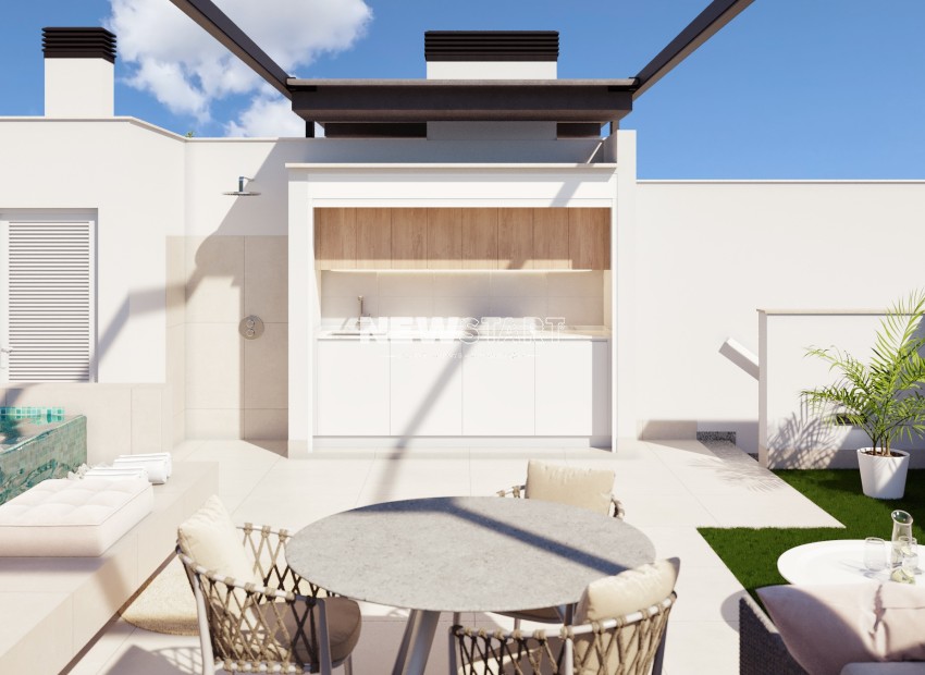 Obra nueva - Bungalow alto - Pilar de la Horadada