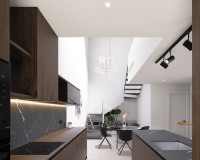Obra nueva - Bungalow alto - Pilar de la Horadada