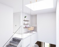 Obra nueva - Bungalow alto - Pilar de la Horadada