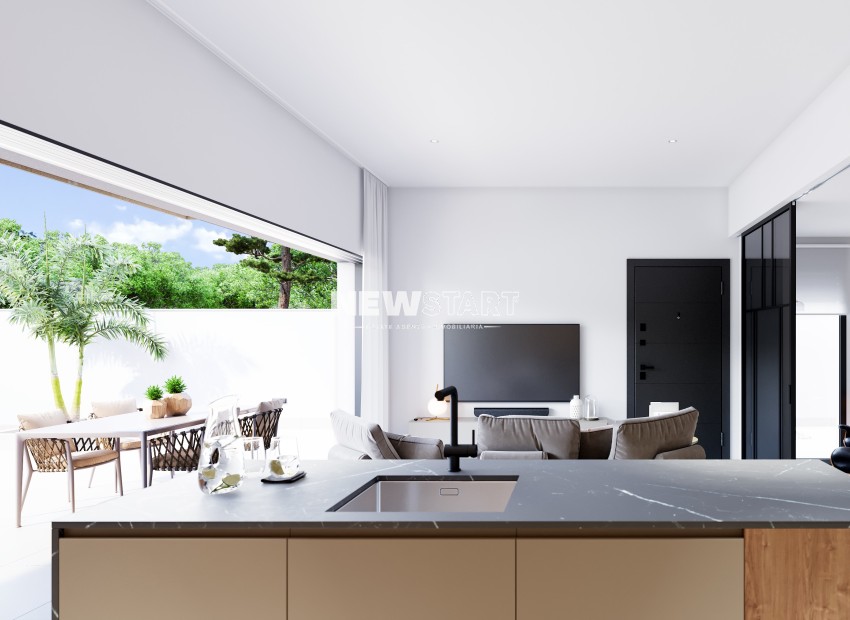 Obra nueva - Bungalow alto - Pilar de la Horadada