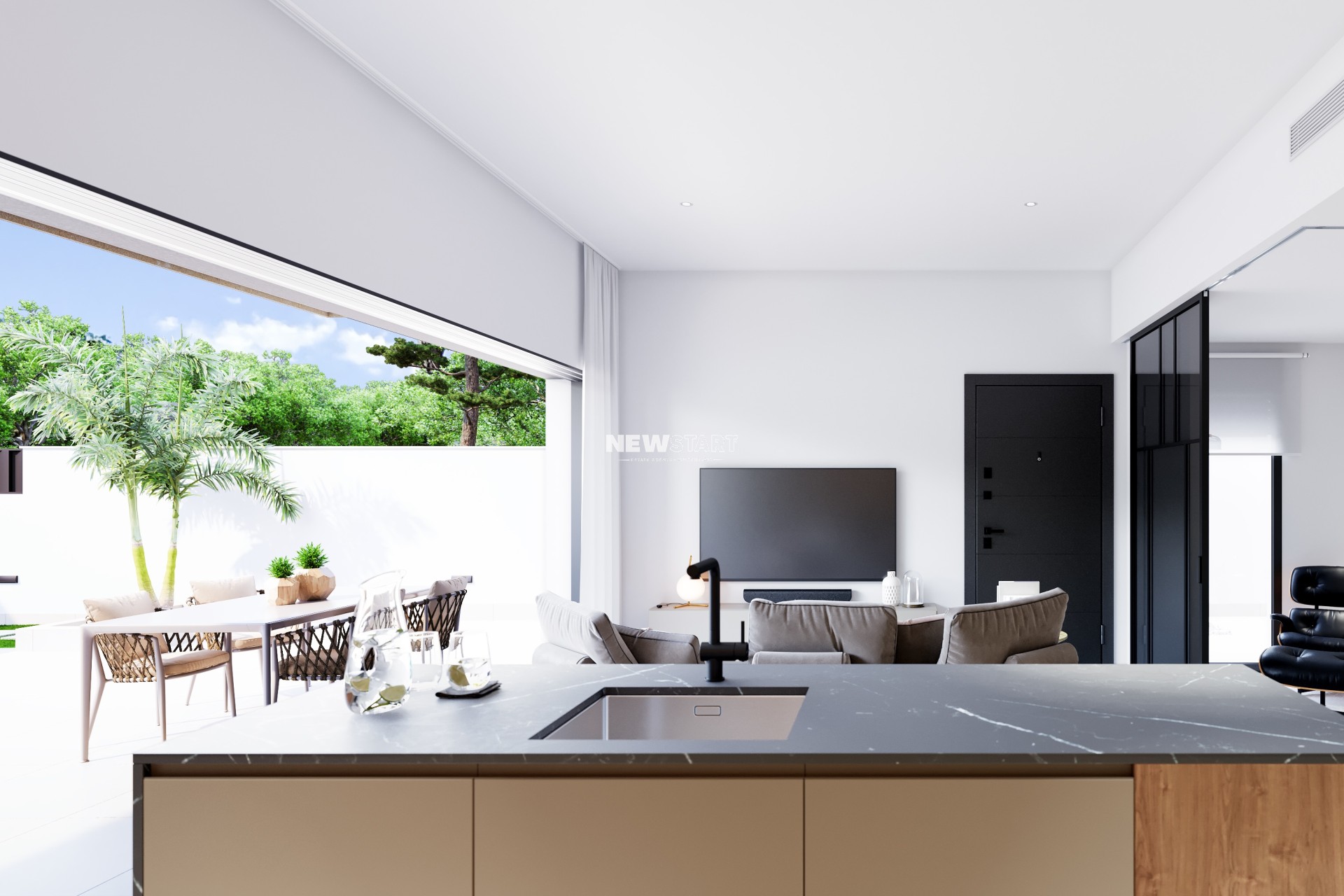 Obra nueva - Bungalow alto - Pilar de la Horadada