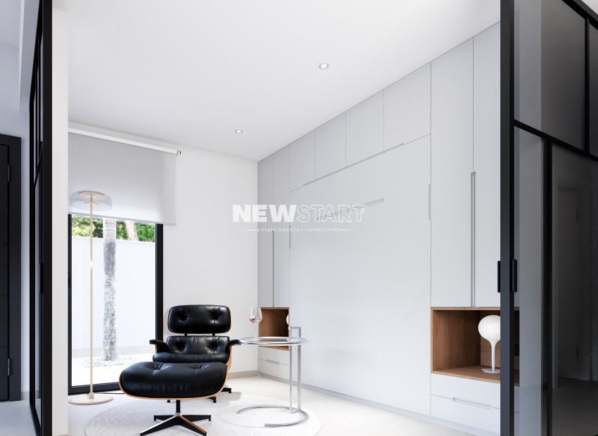 Obra nueva - Bungalow alto - Pilar de la Horadada