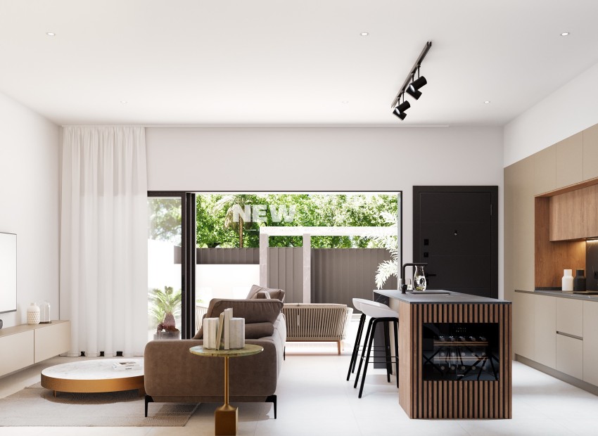 Obra nueva - Bungalow alto - Pilar de la Horadada