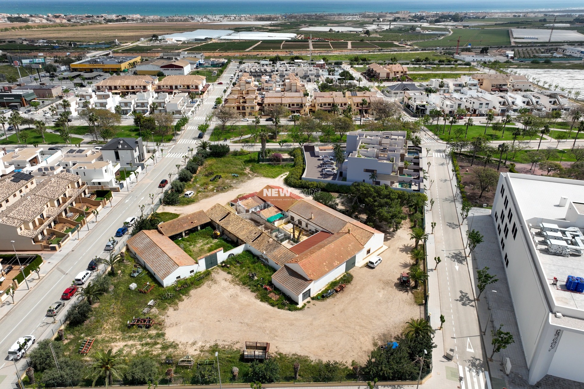 Obra nueva - Bungalow alto - Pilar de la Horadada