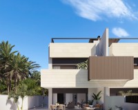 Obra nueva - Bungalow alto - Pilar de la Horadada
