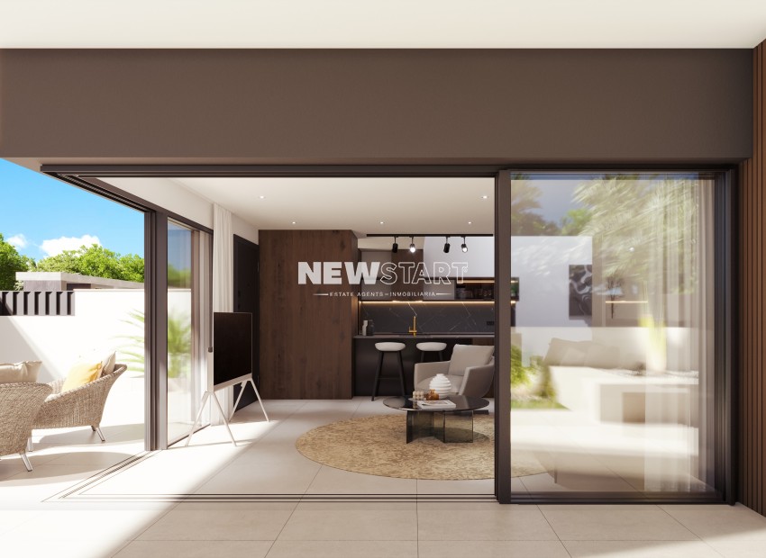 Obra nueva - Bungalow alto - Pilar de la Horadada