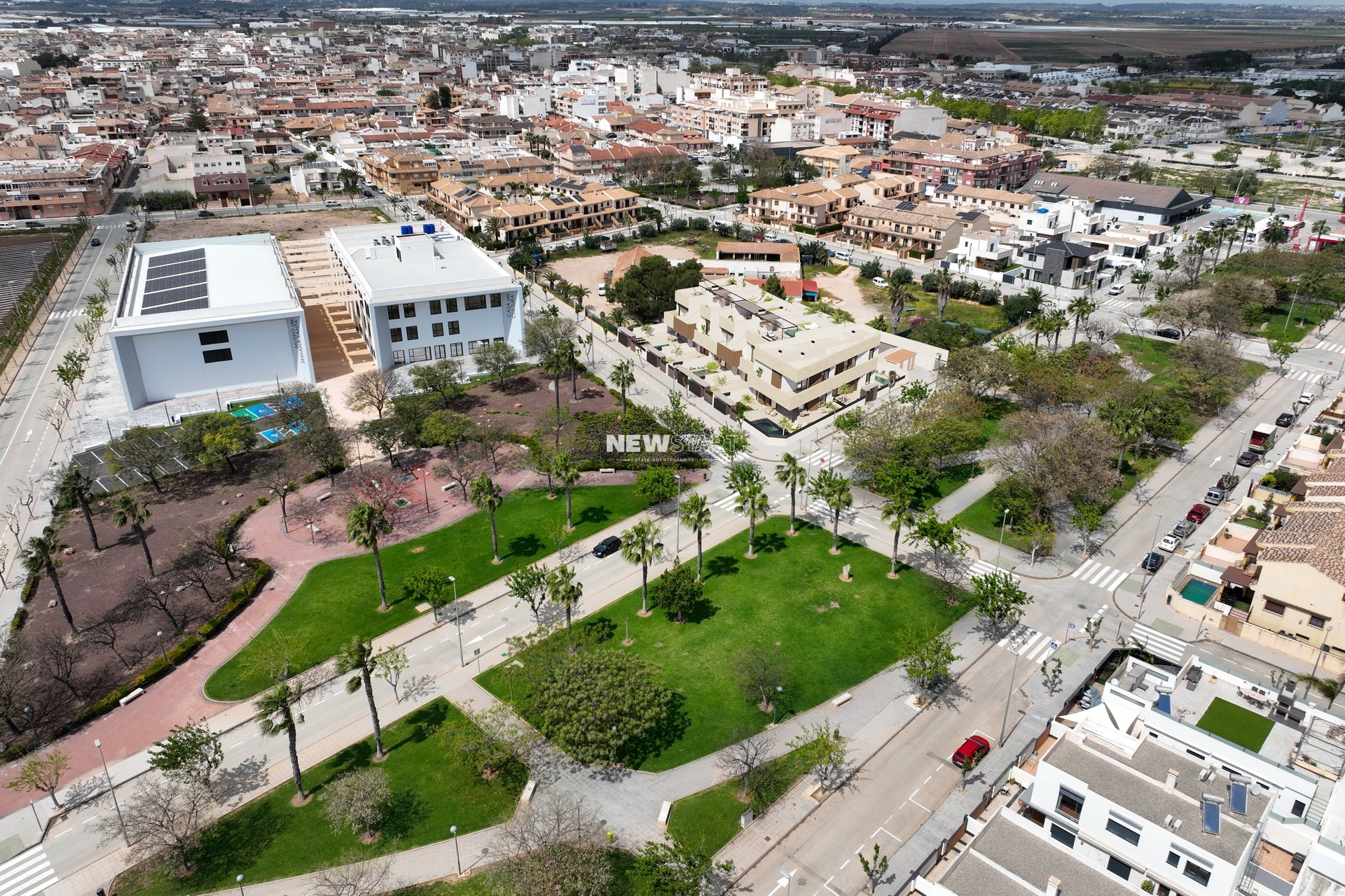 Obra nueva - Bungalow alto - Pilar de la Horadada