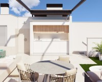 Obra nueva - Bungalow alto - Pilar de la Horadada
