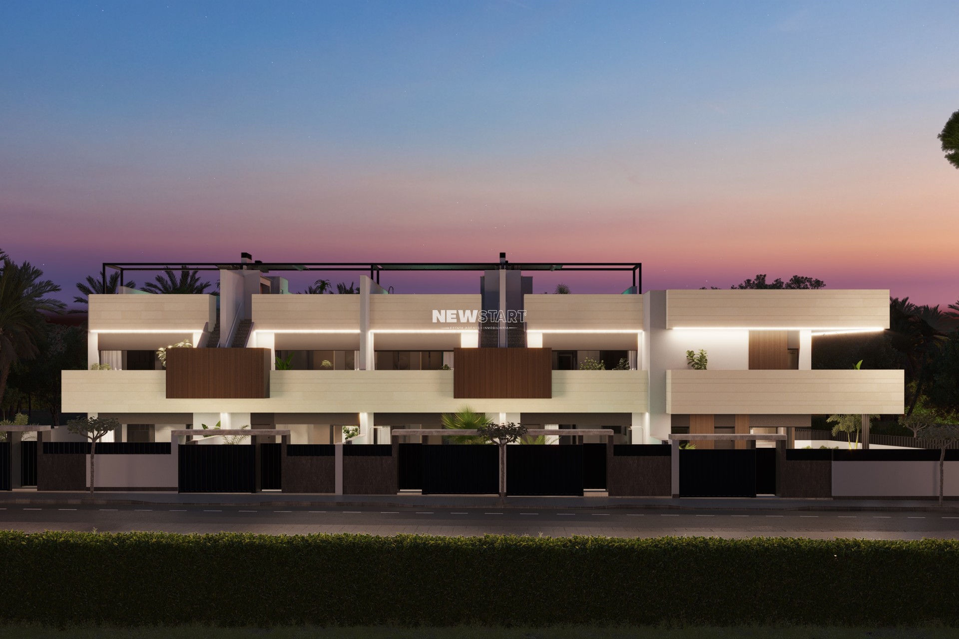 Obra nueva - Bungalow alto - Pilar de la Horadada