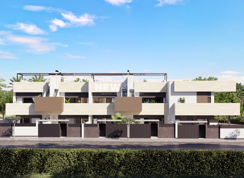 Obra nueva - Bungalow alto - Pilar de la Horadada