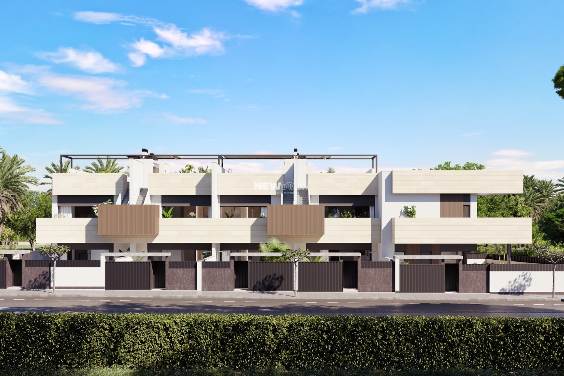 Obra nueva - Bungalow alto - Pilar de la Horadada