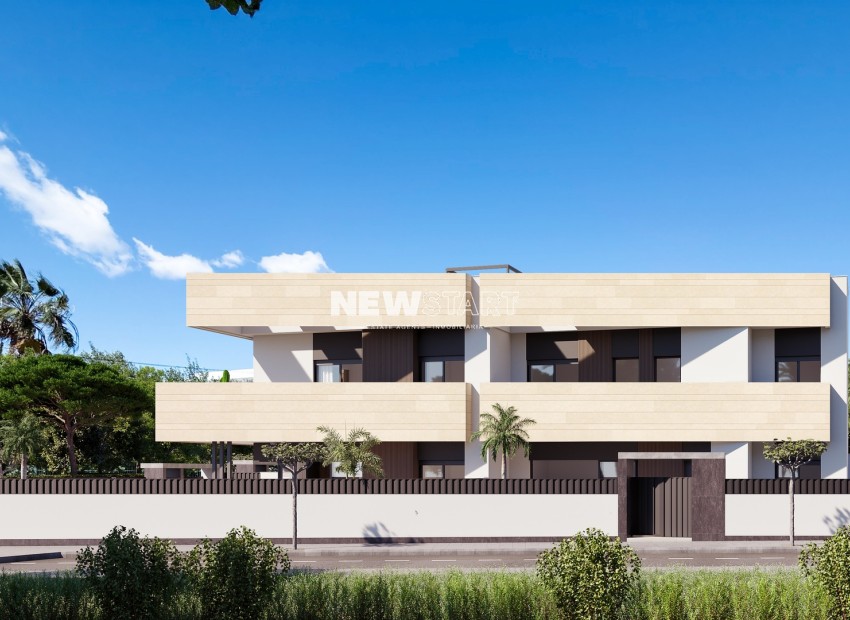 Obra nueva - Bungalow alto - Pilar de la Horadada