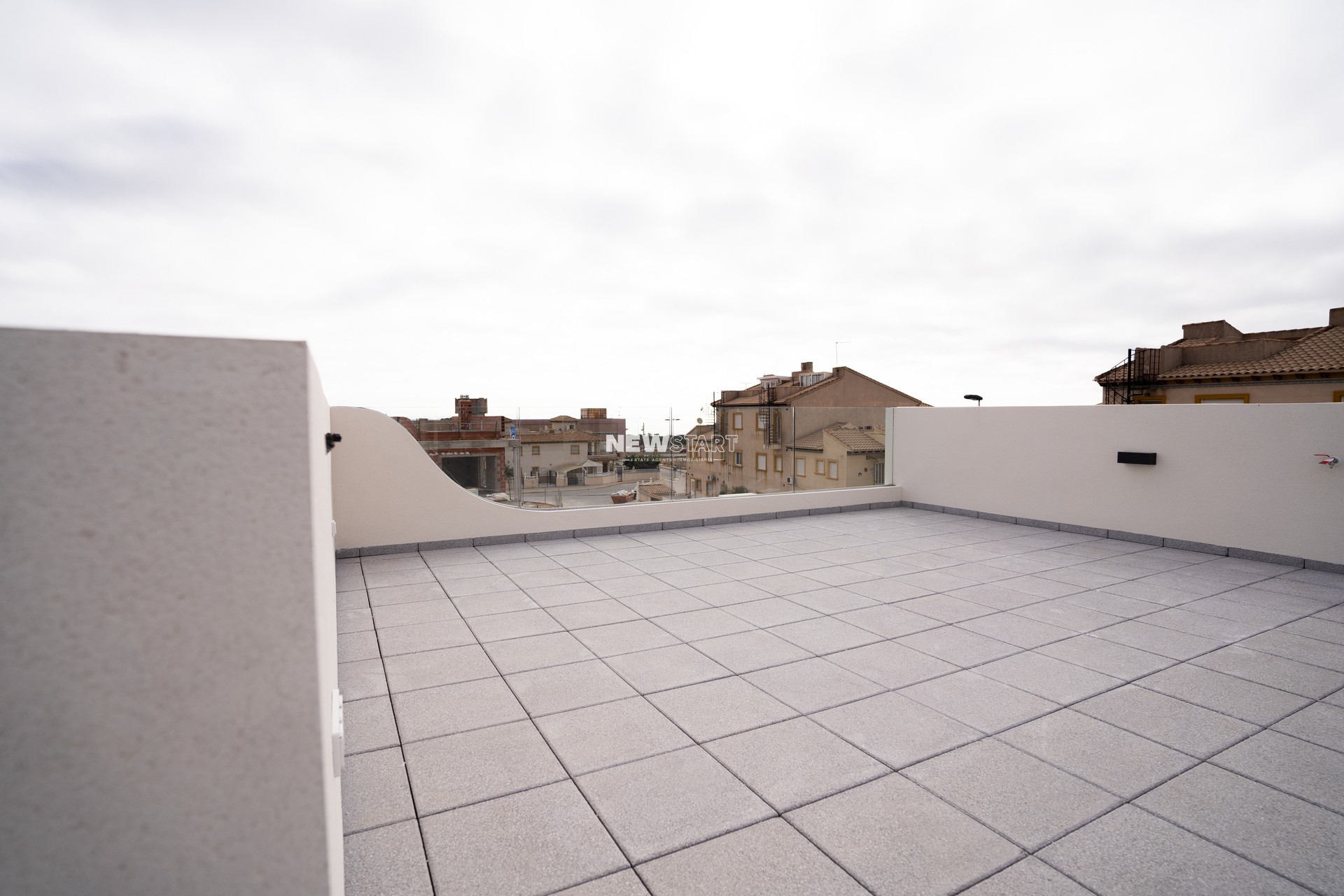Obra nueva - Bungalow alto - Pilar de la Horadada