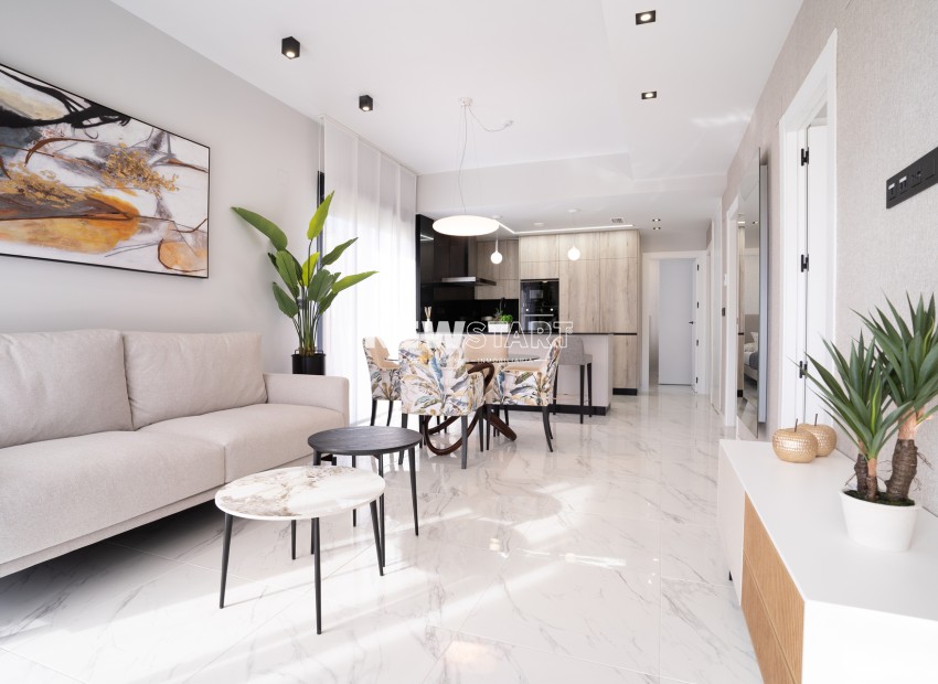 Obra nueva - Bungalow alto - Pilar de la Horadada