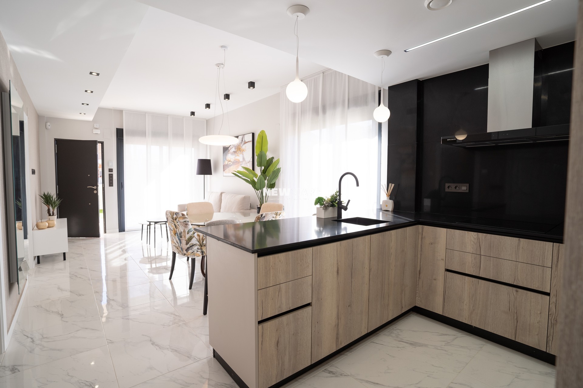 Obra nueva - Bungalow alto - Pilar de la Horadada