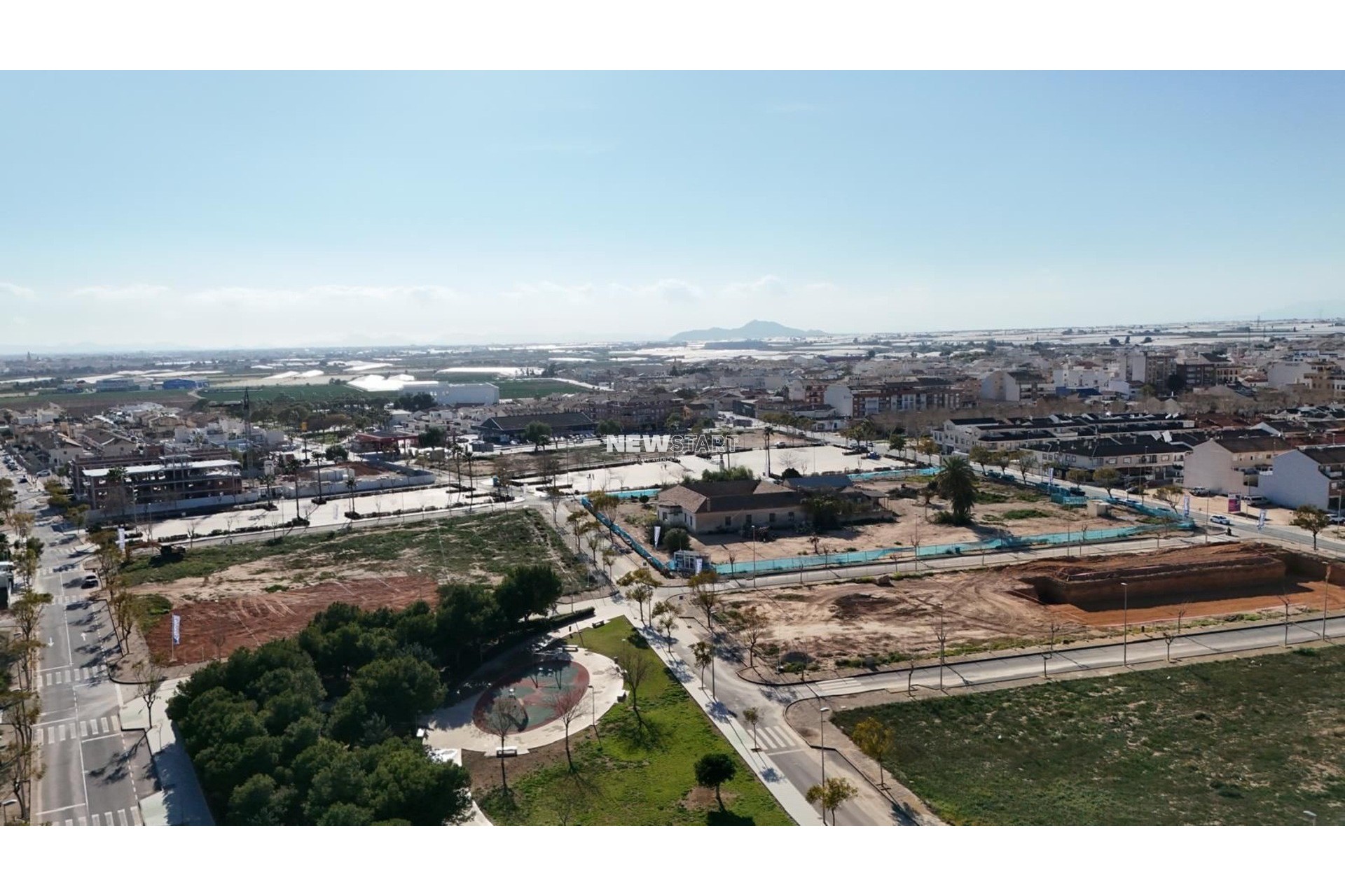 Obra nueva - Bungalow alto - Pilar de la Horadada