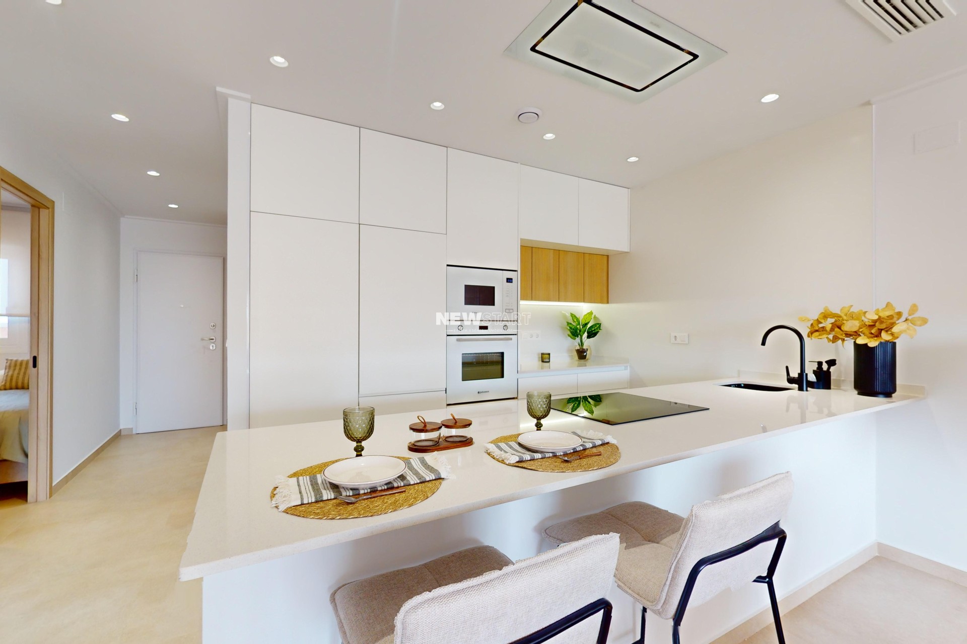 Obra nueva - Bungalow alto - Pilar de la Horadada