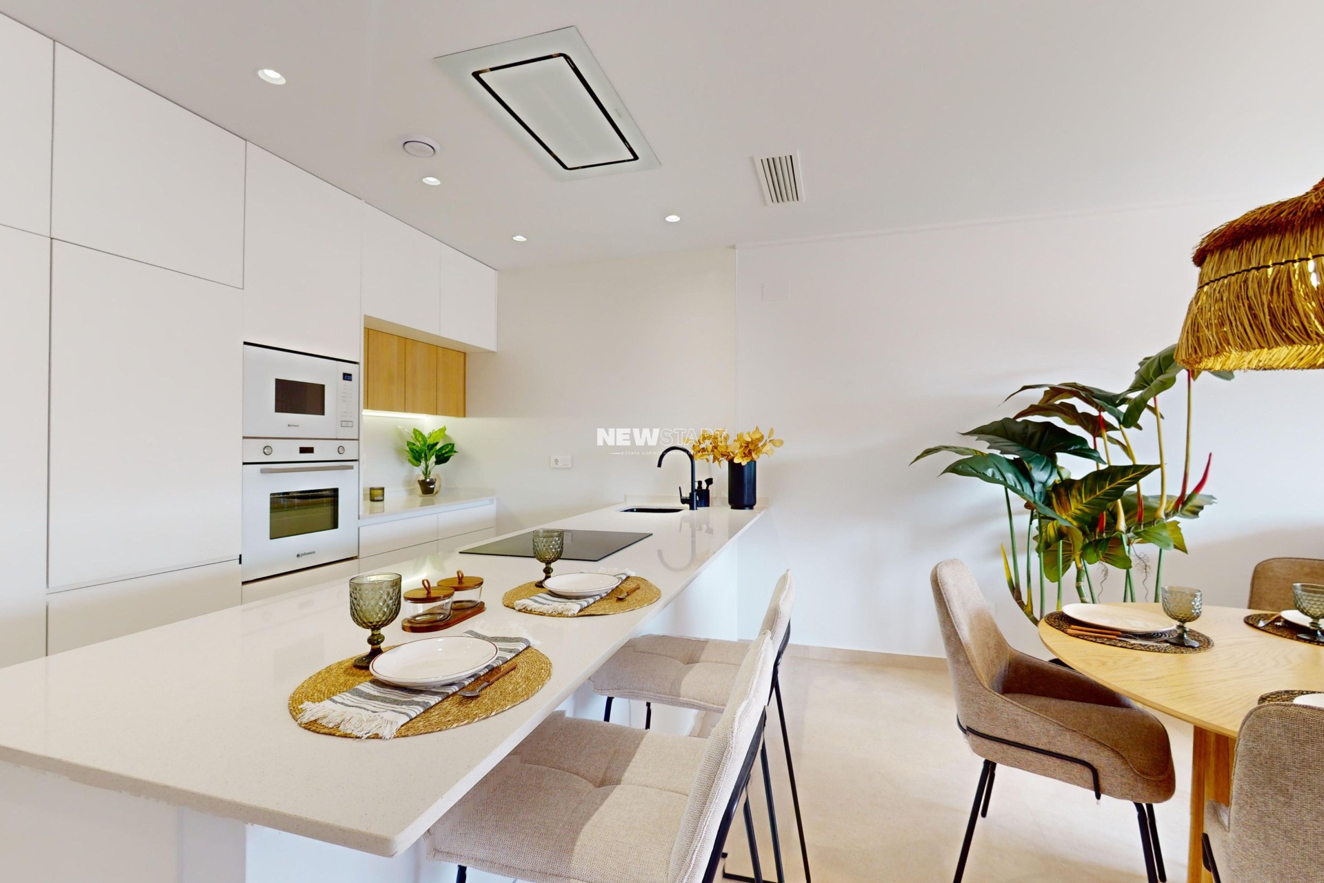 Obra nueva - Bungalow alto - Pilar de la Horadada