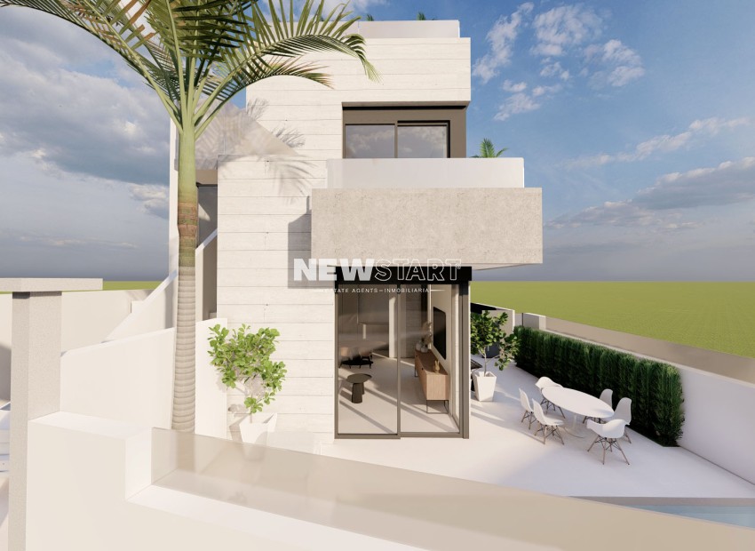 Obra nueva - Bungalow alto - Pilar de la Horadada