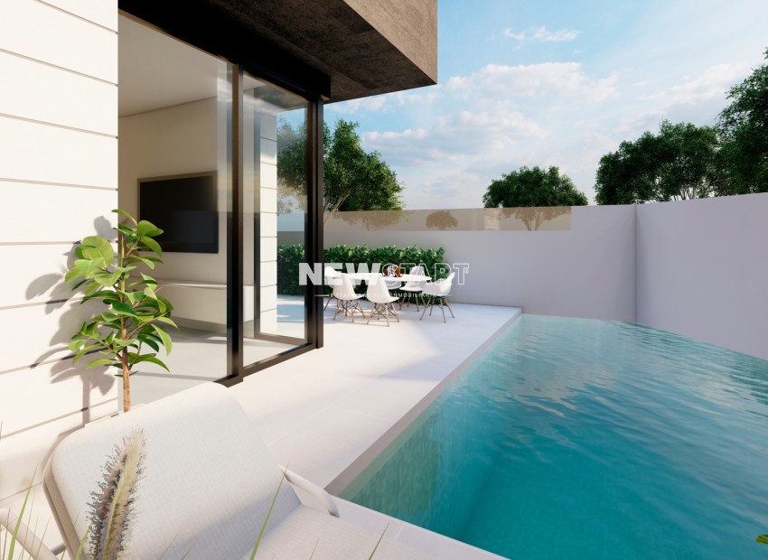 Obra nueva - Bungalow alto - Pilar de la Horadada