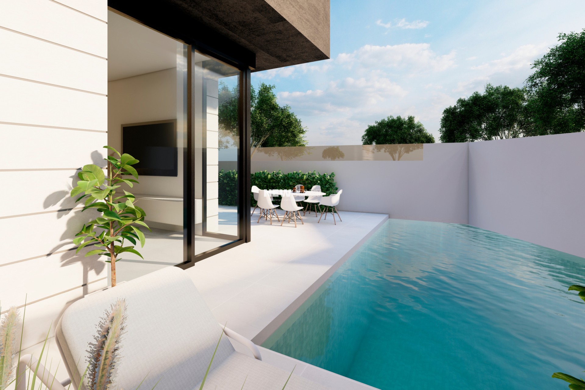 Obra nueva - Bungalow alto - Pilar de la Horadada