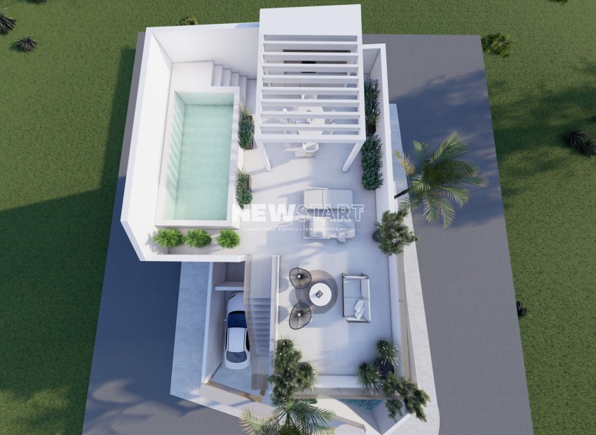 Obra nueva - Bungalow alto - Pilar de la Horadada