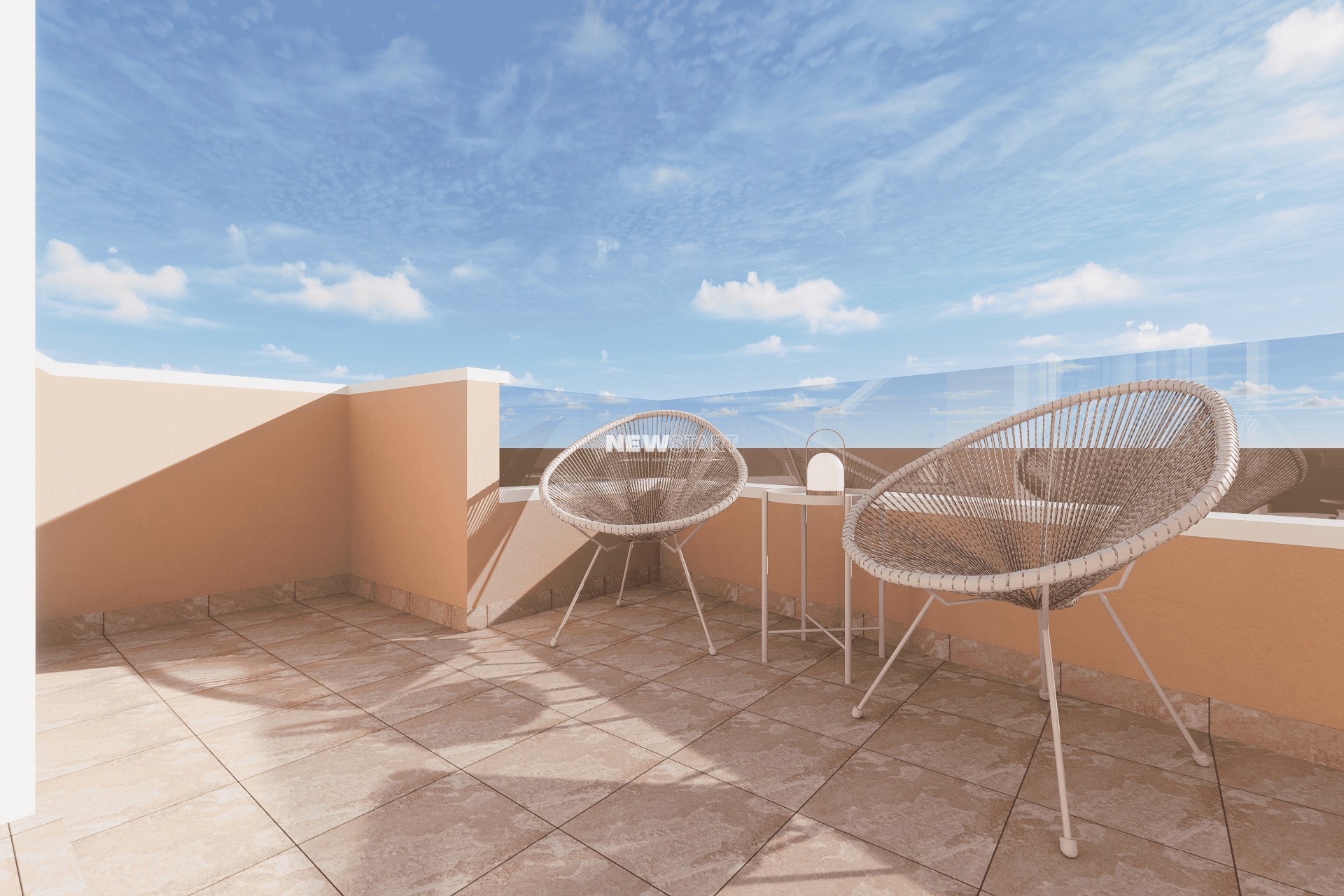 Obra nueva - Bungalow alto - Pilar de la Horadada