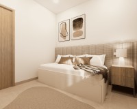 Obra nueva - Bungalow alto - Pilar de la Horadada