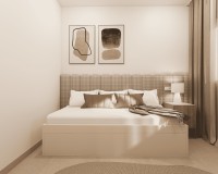 Obra nueva - Bungalow alto - Pilar de la Horadada